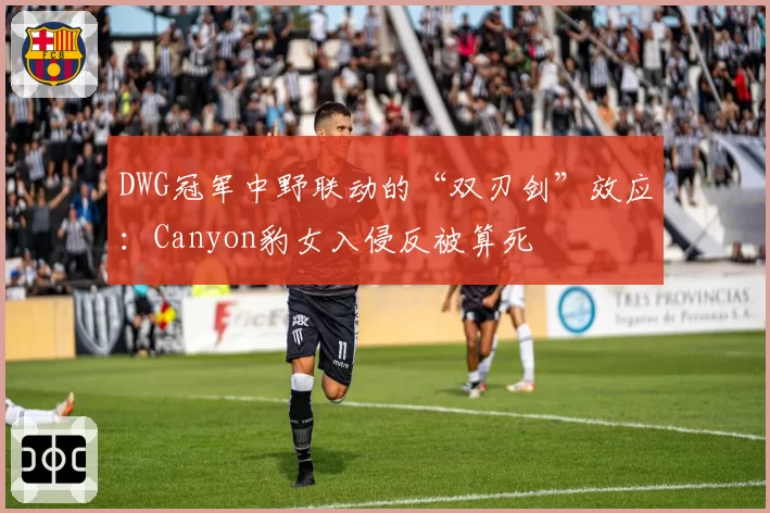 DWG冠军中野联动的“双刃剑”效应：Canyon豹女入侵反被算死