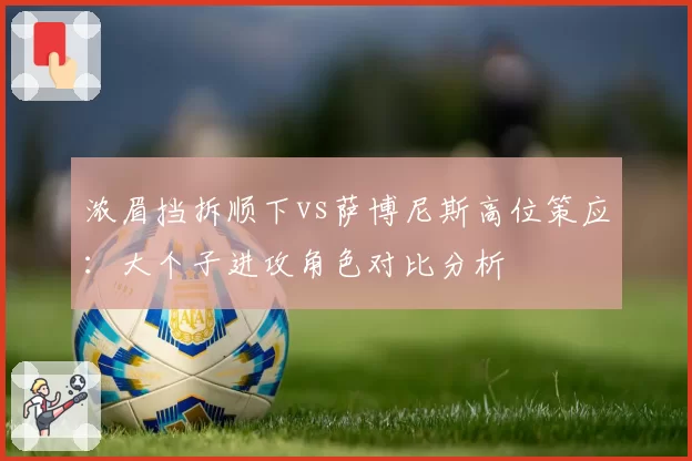 浓眉挡拆顺下vs萨博尼斯高位策应:大个子进攻角色对比分析