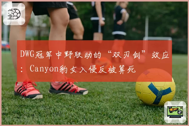 DWG冠军中野联动的“双刃剑”效应：Canyon豹女入侵反被算死